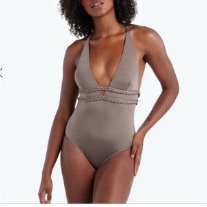 Collection by Summersalt The Braided
Plunge One Piece